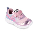 Garvalin Garvalin Παιδικά Sneakers με Φωτάκια Ανατομικά για Κορίτσια Ροζ Παπούτσι Κορίτσι Φωτάκια / Shoes with Lights Girl 231805-C-04