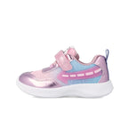 Garvalin Garvalin Παιδικά Sneakers με Φωτάκια Ανατομικά για Κορίτσια Ροζ Παπούτσι Κορίτσι Φωτάκια / Shoes with Lights Girl 231805-C-05