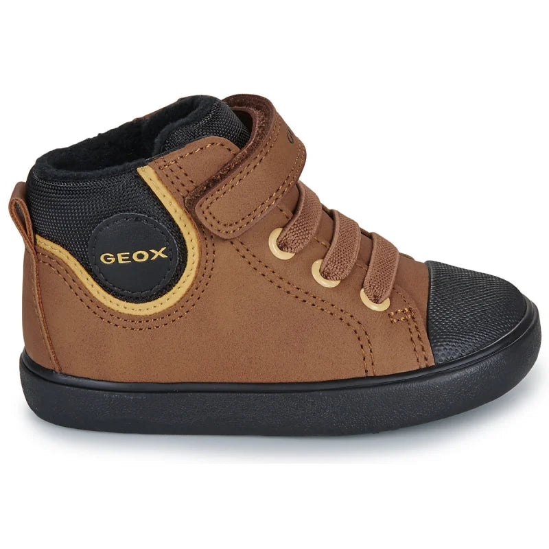 Geox Geox Μποτίνια B Gisli Boy B461NC 0MEFU CR69B καφέ Μποτάκι Αγόρι / Boots Boys 29903295_1200_B