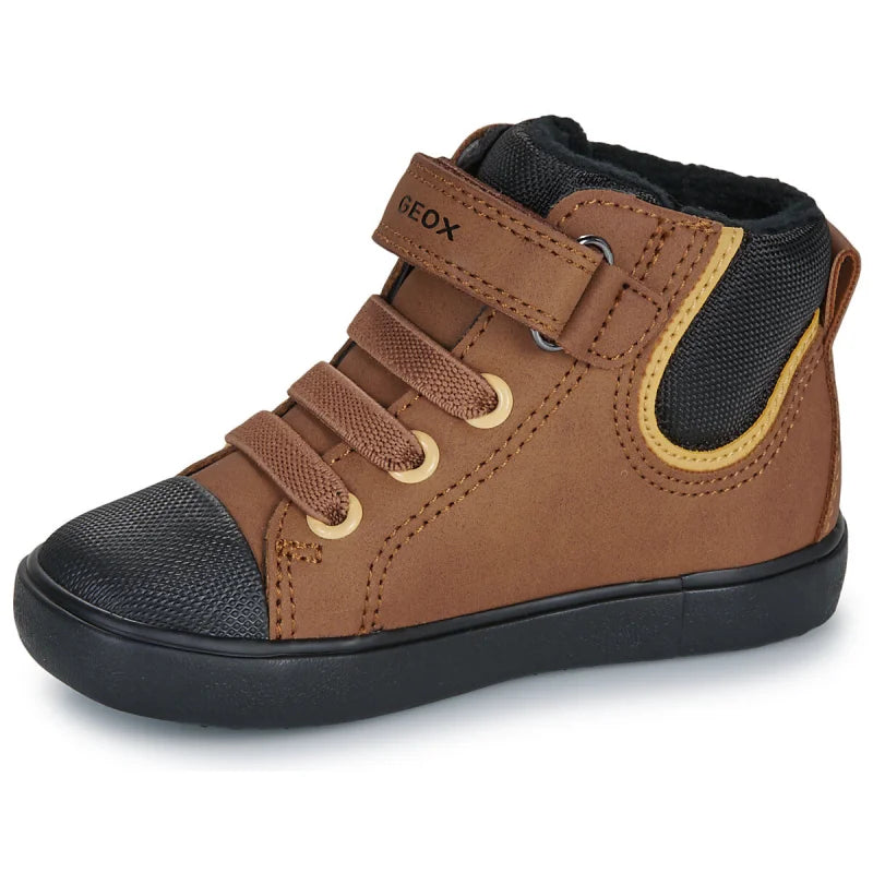 Geox Geox Μποτίνια B Gisli Boy B461NC 0MEFU CR69B καφέ Μποτάκι Αγόρι / Boots Boys 29903295_1200_D
