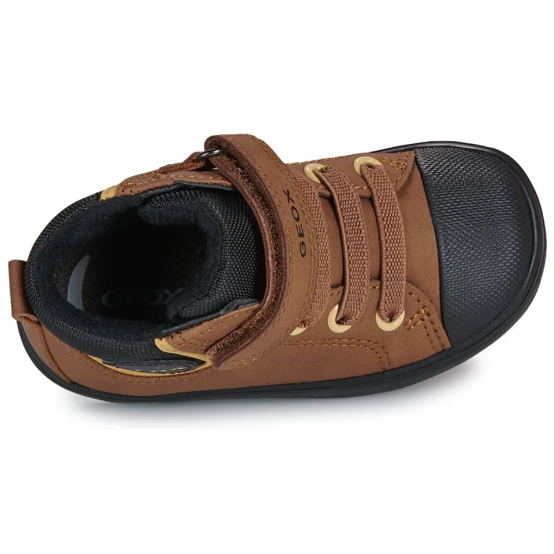 Geox Geox Μποτίνια B Gisli Boy B461NC 0MEFU CR69B καφέ Μποτάκι Αγόρι / Boots Boys 29903295_1200_F