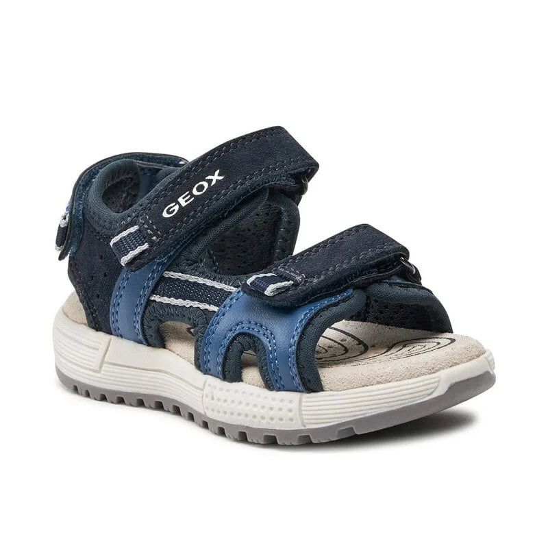 Geox Geox Alben Παιδικά Πέδιλα για Αγόρι Navy Μπλε Πέδιλο Αγόρι / Sandals Boy 2_78s6-7q