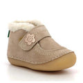 Kickers Kickers Παιδικά Μποτάκια με Σκρατς Χρυσά Μποτάκι Κορίτσι / Boots Girl 2_9