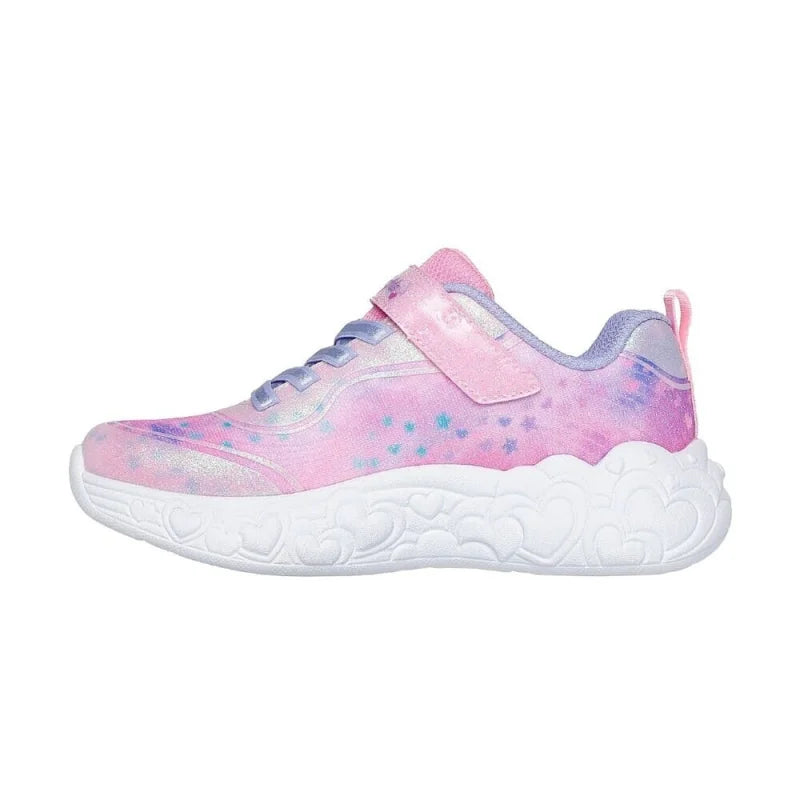 Skechers Skechers Παιδικά Αθλητικά Με Φωτάκια Για Κορίτσια Πολύχρωμο 302696L-LPMT Παπούτσι Κορίτσι Φωτάκια / Shoes with Lights Girl 302696L_LPMT_D