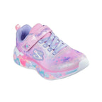 Skechers Skechers Παιδικά Αθλητικά Με Φωτάκια Για Κορίτσια Πολύχρωμο 302696L-LPMT Παπούτσι Κορίτσι Φωτάκια / Shoes with Lights Girl 302696L_LPMT_E