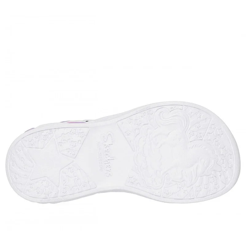 Skechers Skechers Σανδάλια Unicorn Dreams Sandal-Dreamy Unicorns 303107L-PKMT με φωτάκια Ροζ Πέδιλο Κορίτσι Φωτάκια / Sandal Girls Lights 3031073-1100x1100w