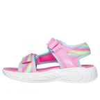 Skechers Skechers Σανδάλια Unicorn Dreams Sandal-Dreamy Unicorns 303107L-PKMT με φωτάκια Ροζ Πέδιλο Κορίτσι Φωτάκια / Sandal Girls Lights 3031074-1100x1100w