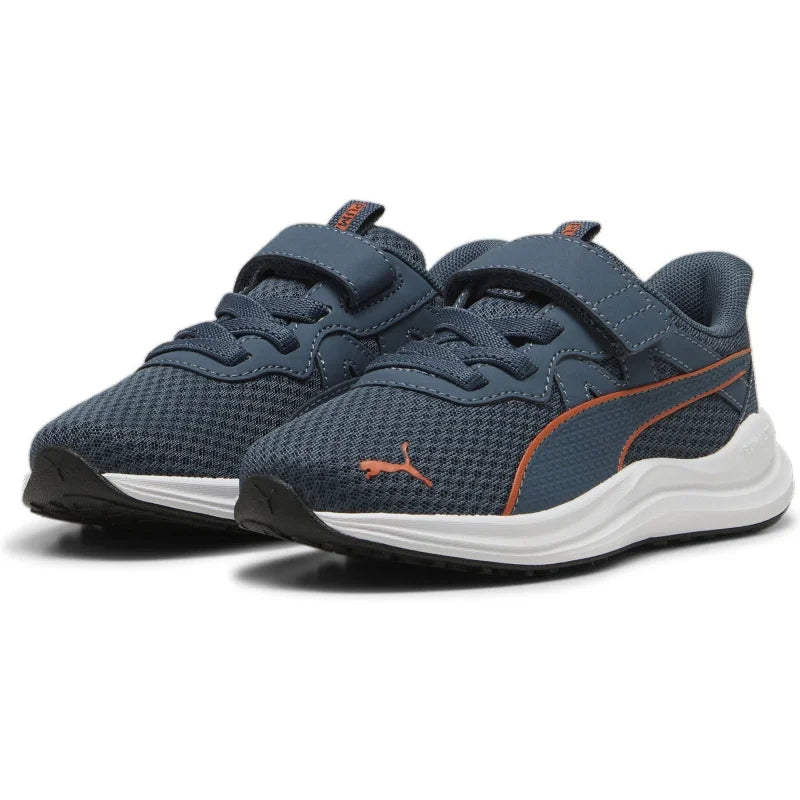 Puma PUMA Αθλητικά Παιδικά Παπούτσια Running Reflect Lite Navy Μπλε Αθλητικά Αγόρι /Sportshoes Boys 379125-08_01