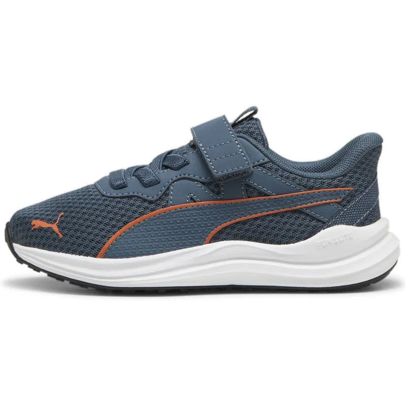 Puma PUMA Αθλητικά Παιδικά Παπούτσια Running Reflect Lite Navy Μπλε Αθλητικά Αγόρι /Sportshoes Boys 379125-08_03