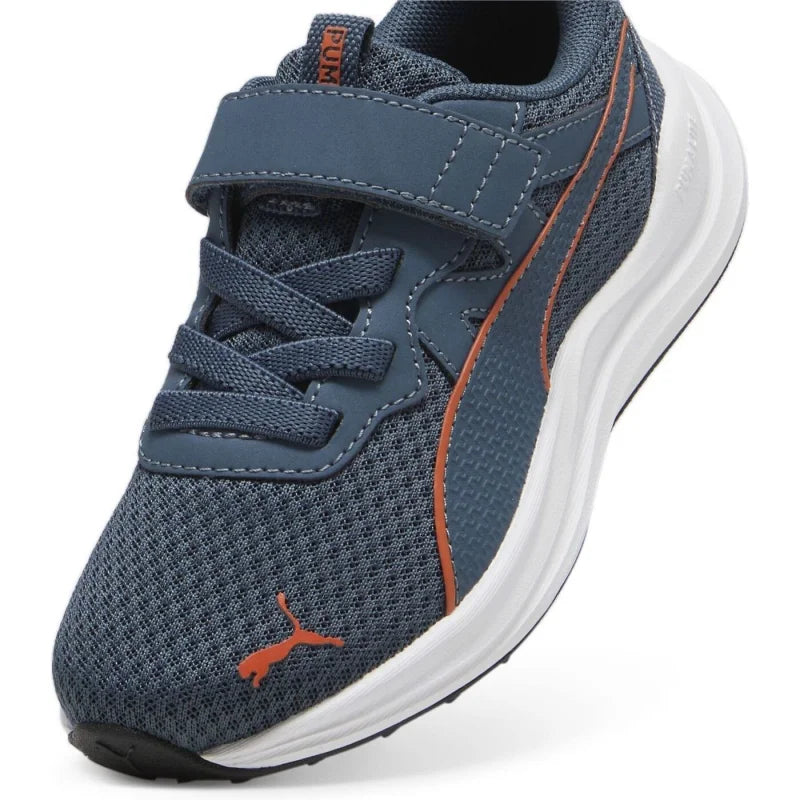Puma PUMA Αθλητικά Παιδικά Παπούτσια Running Reflect Lite Navy Μπλε Αθλητικά Αγόρι /Sportshoes Boys 379125-08_05