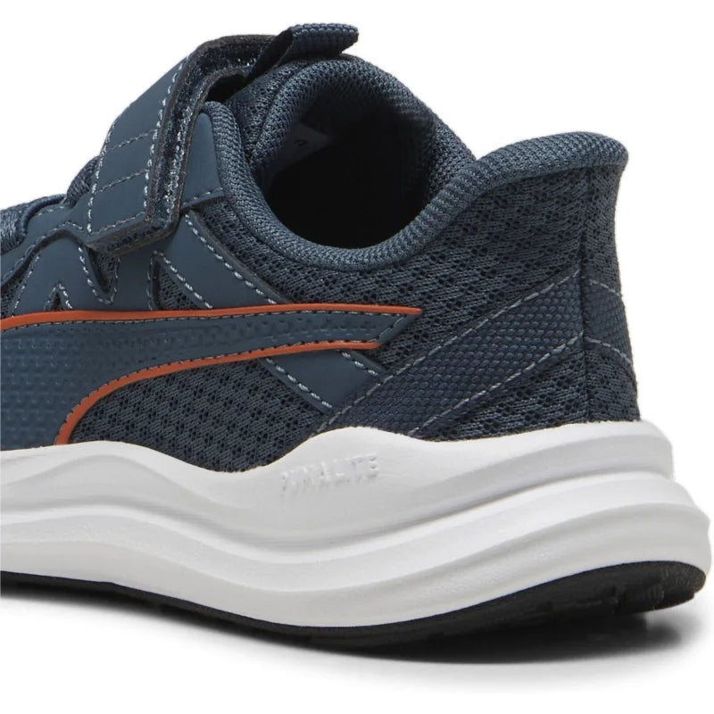 Puma PUMA Αθλητικά Παιδικά Παπούτσια Running Reflect Lite Navy Μπλε Αθλητικά Αγόρι /Sportshoes Boys 379125-08_06
