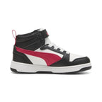 Puma Puma Παιδικά Sneakers High Λευκά Φουξία Sneaker Κορίτσι / Sneaker Girl 393832-162-550x550