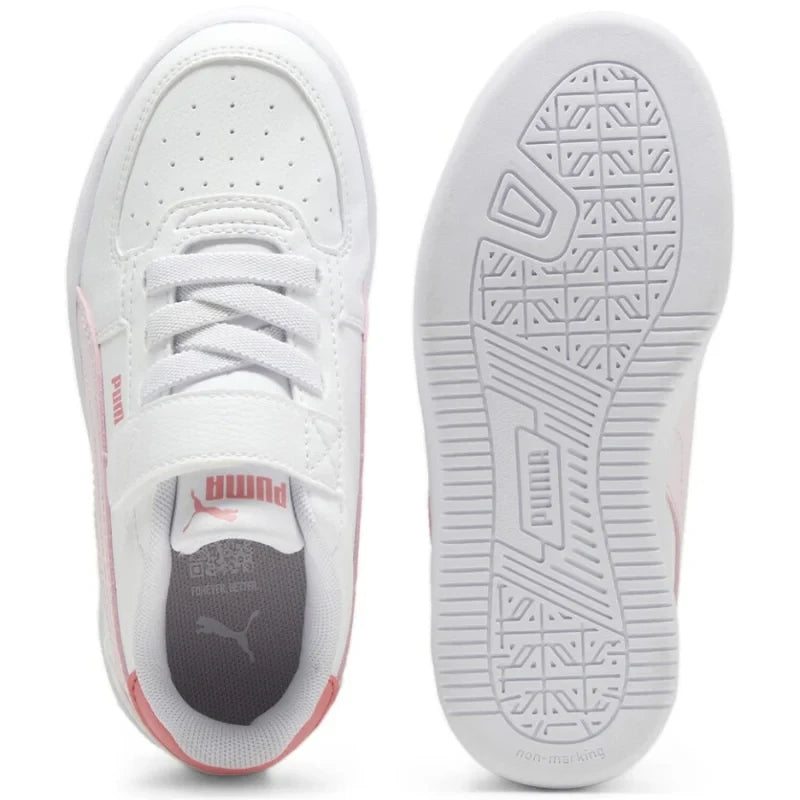 Puma Puma Παιδικά Sneakers Λευκά Caven 2.0 Αθλητικά Κορίτσι /Sportshoes Girl 393839_22_sv02-1500x1500