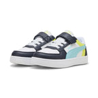 Puma Puma Caven 2.0 Block AC+ PS παιδικά sneakers Λευκό 394462-12 Sneaker Αγόρι / Sneaker Boys 394462_12