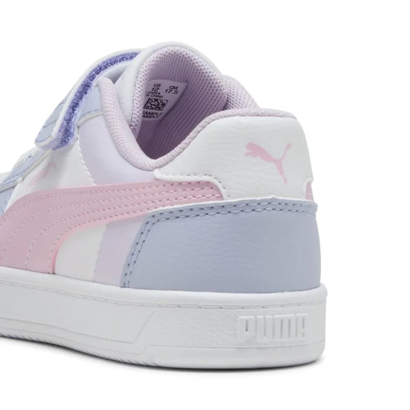 Puma Puma Caven 2.0 Block AC+ PS Παιδικά Sneakers Λευκό 394462-15 Sneaker Κορίτσι / Sneaker Girl 394462_15_bv
