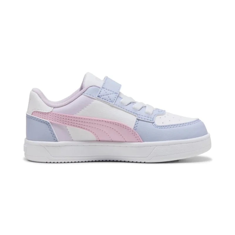 Puma Puma Caven 2.0 Block AC+ PS Παιδικά Sneakers Λευκό 394462-15 Sneaker Κορίτσι / Sneaker Girl 394462_15_sv03