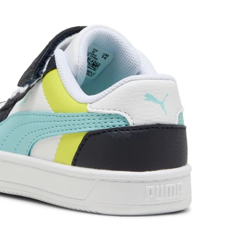 Puma Puma Caven 2.0 Block AC+ Inf παιδικά sneakers Λευκό 394463-12 Sneaker Αγόρι / Sneaker Boys 394463_12_bv