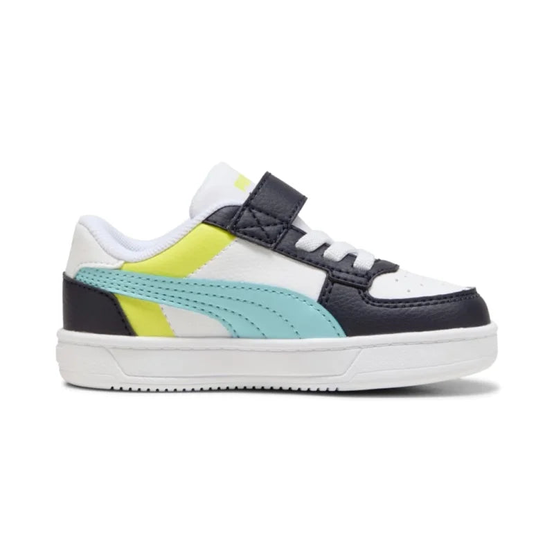 Puma Puma Caven 2.0 Block AC+ Inf παιδικά sneakers Λευκό 394463-12 Sneaker Αγόρι / Sneaker Boys 394463_12_sv03