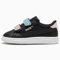 Puma Παιδικά Sneakers με Σκρατς Μαύρα