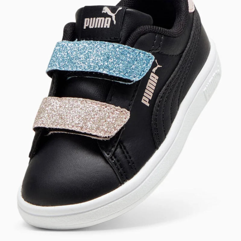 Puma Puma Παιδικά Sneakers με Σκρατς Μαύρα Sneaker Κορίτσι / Sneaker Girl 395610-04_6