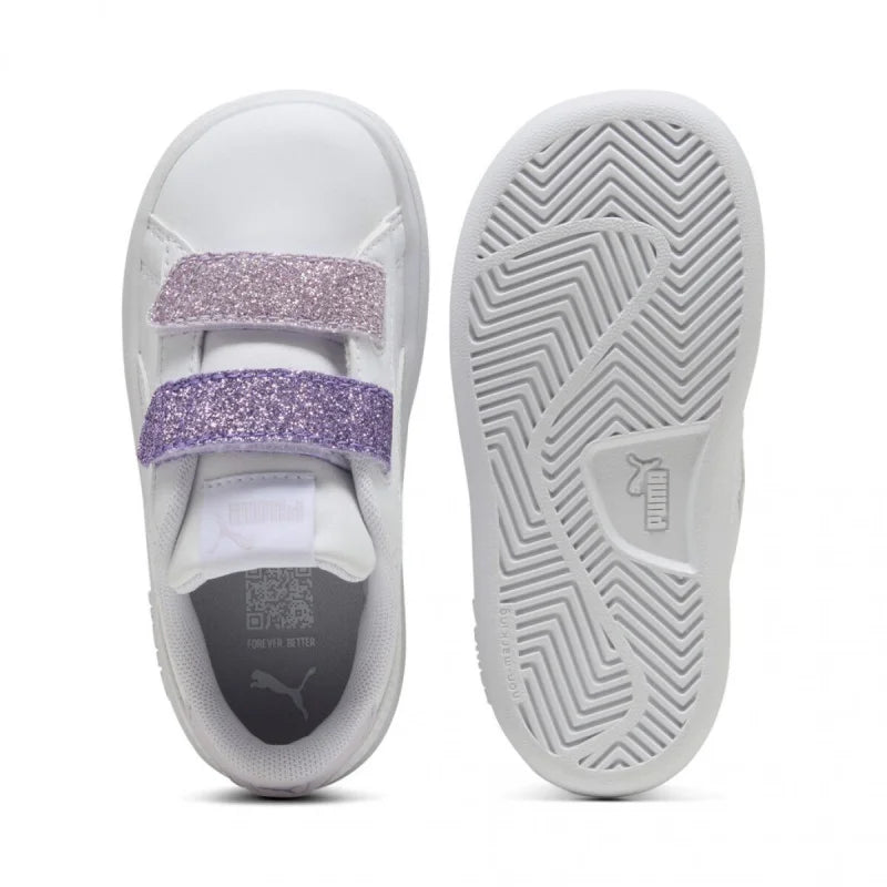 Puma Puma Παιδικά Sneakers με Σκρατς Λευκά Sneaker Κορίτσι / Sneaker Girl 395610_06_sv02-1200x1200