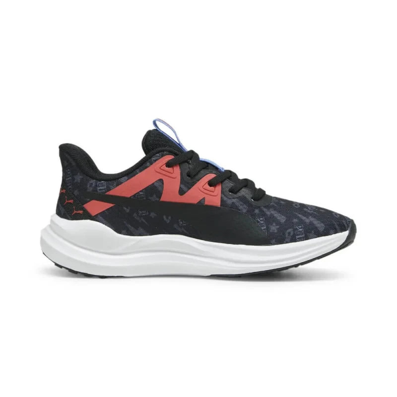 Puma Puma Παιδικά Sneakers Μαύρα Αθλητικά Αγόρι /Sportshoes Boys 395651_02_sv03