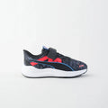 Puma Αθλητικά Παιδικά Παπούτσια Running Reflect Lite Masked Hero Ac Μαύρα
