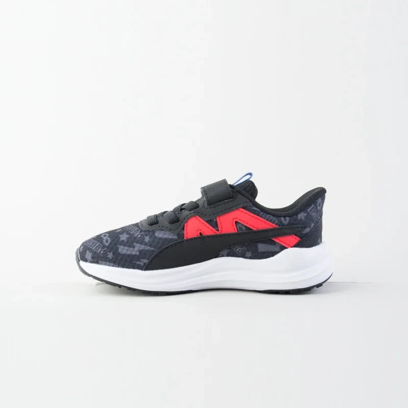 Puma Puma Αθλητικά Παιδικά Παπούτσια Running Reflect Lite Masked Hero Ac Μαύρα Αθλητικά Αγόρι /Sportshoes Boys 395652-02-b-1650x1650