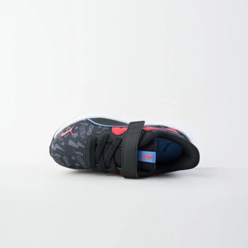 Puma Puma Αθλητικά Παιδικά Παπούτσια Running Reflect Lite Masked Hero Ac Μαύρα Αθλητικά Αγόρι /Sportshoes Boys 395652-02-c-1650x1650