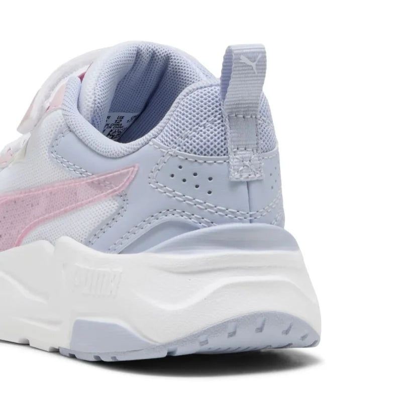 Puma Παιδικά Αθλητικά Παπούτσια Puma Trinity Lite Blurry Dreams Μώβ Αθλητικά Κορίτσι /Sportshoes Girl 402266_01_bv