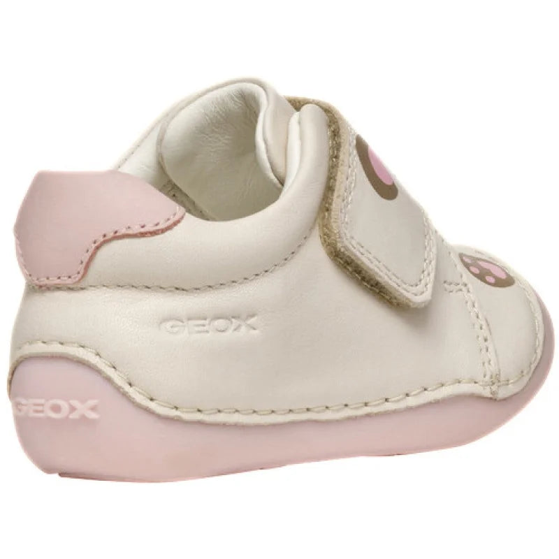 Geox Geox Παιδικά Sneakers Baby Tutim Μπεζ Sneaker Κορίτσι / Sneaker Girl 4412c077-d6c5-4b7d-9928-512394fadc6f-1500x1500
