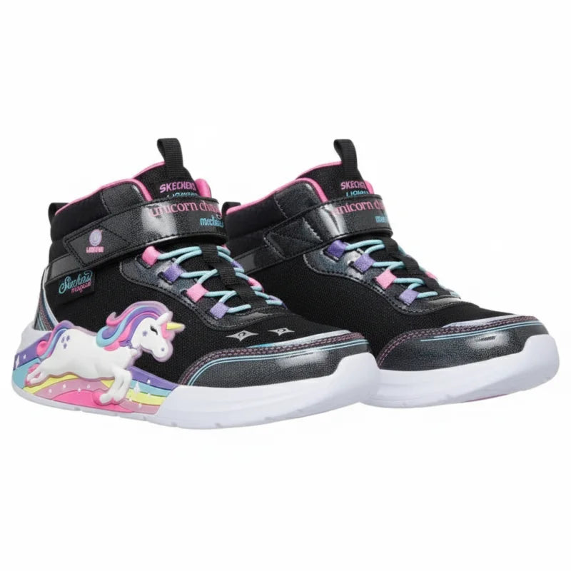 Skechers Skechers Jumpsters Παιδικά Sneakers Μαύρα Παπούτσι Κορίτσι Φωτάκια / Shoes with Lights Girl 45-1_a49c1a1c-cec2-43e5-80e1-147cb4fed01b