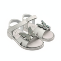 Ricco ελληνικά παιδικά ανατομικά πέδιλα για κορίτσια λευκό