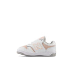 New Balance New Balance παιδικά sneaker για κορίτσια με αυτοκόλλητο Λευκό Ροζ Sneaker Κορίτσι / Sneaker Girl 480-normal_1_4184ec18-69df-441d-9457-09fae9e4338b