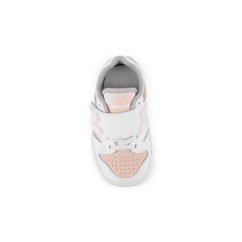 New Balance New Balance παιδικά sneaker για κορίτσια με αυτοκόλλητο Λευκό Ροζ Sneaker Κορίτσι / Sneaker Girl 480-normal_2_7cff30a8-6b90-45e5-bb0a-0655445cc681