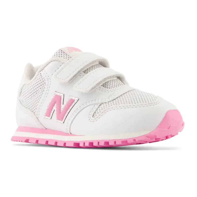 New Balance New Balance Αθλητικά Παιδικά Παπούτσια Running IV500 Λευκό Ροζ Sneaker Κορίτσι / Sneaker Girl 74f5ffa4050909fd4718edd282d02cd3