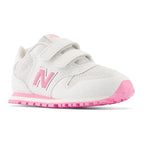 New Balance New Balance Αθλητικά Παιδικά Παπούτσια Running IV500 Λευκό Ροζ Sneaker Κορίτσι / Sneaker Girl 74f5ffa4050909fd4718edd282d02cd3