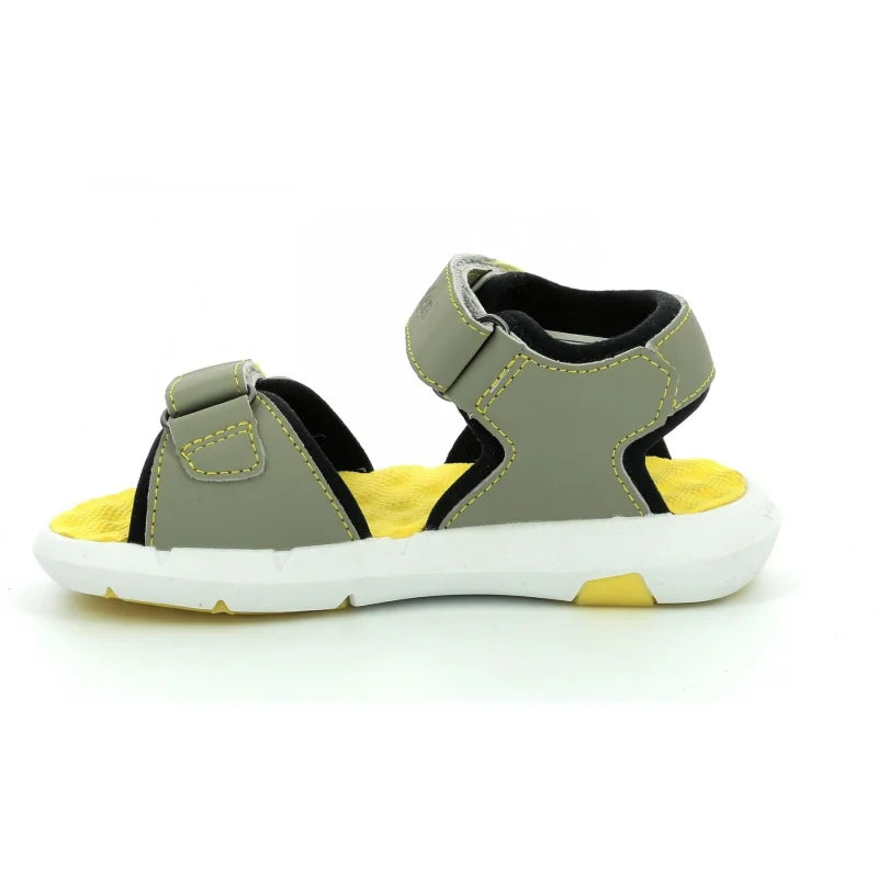 Kickers Kickers Παιδικά Ανατομικά Αδιάβροχα Πέδιλα για Αγόρια Χακι Πέδιλο Αγόρι / Sandals Boy 858670-30-203_3