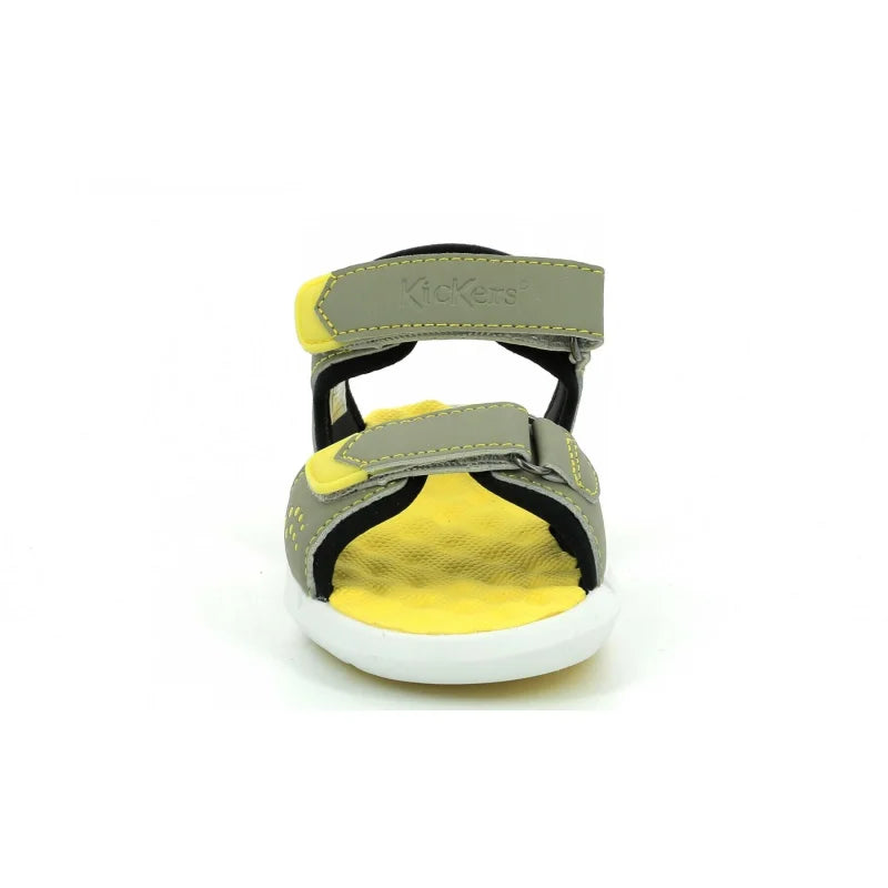 Kickers Kickers Παιδικά Ανατομικά Αδιάβροχα Πέδιλα για Αγόρια Χακι Πέδιλο Αγόρι / Sandals Boy 858670-30-203_4