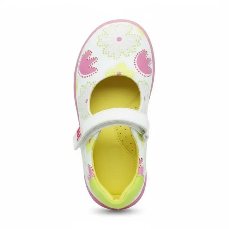 Αgatha Ruiz De La Prada Agatha Ruiz De La Prada Παιδικές Μπαλαρίνες με Σκρατς Δερμάτινες Λευκές Μπαρέτα/ Ballerina / Flat Shoes Girl 9022a705161ff42b7879d88f1fd6d0e8_7833ee75-fefc-4f92-b67d-219444e0a169