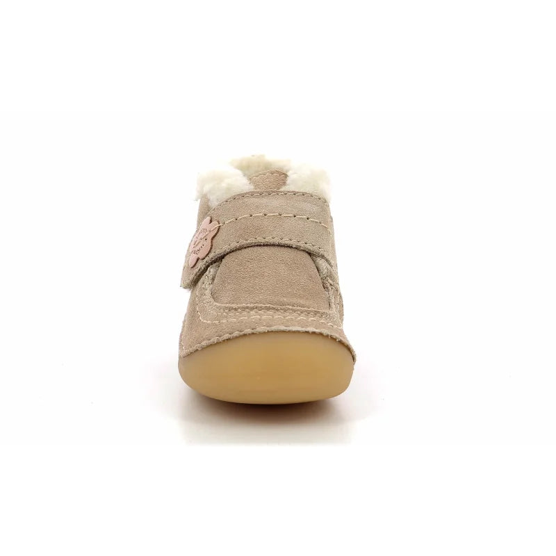 Kickers Kickers Παιδικά Μποτάκια με Σκρατς Χρυσά Μποτάκι Κορίτσι / Boots Girl 909731-10_113_59
