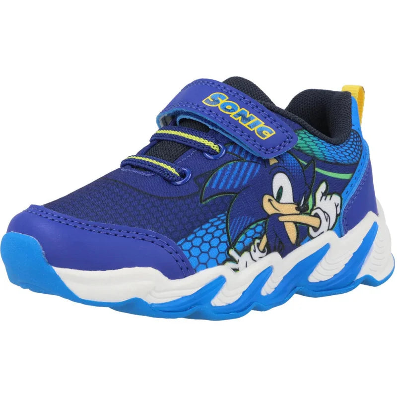 Leomil Sonic παιδικά αθλητικά με φωτάκια σε μπλε για αγόρι Παπούτσι Αγόρι Φωτάκια / Shoes with Lights Boy 9d1898a39dac4773be8cf3a4d7b52168