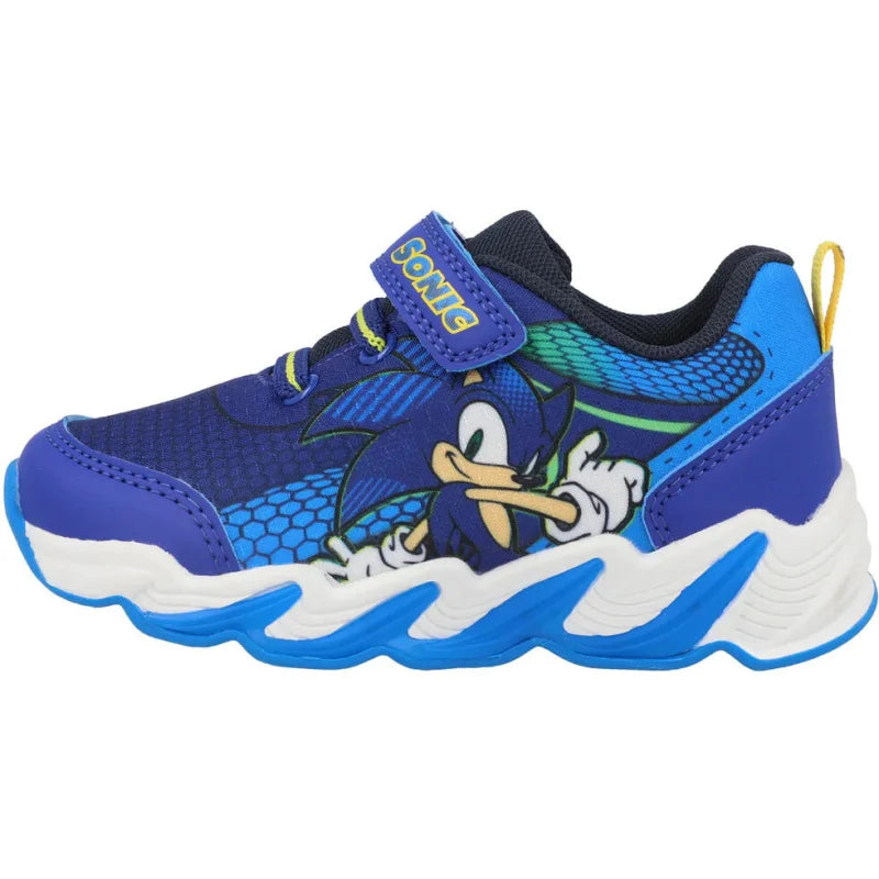 Leomil Sonic παιδικά αθλητικά με φωτάκια σε μπλε για αγόρι Παπούτσι Αγόρι Φωτάκια / Shoes with Lights Boy 9d1898a4e4a6490fba24e84418b11ef6