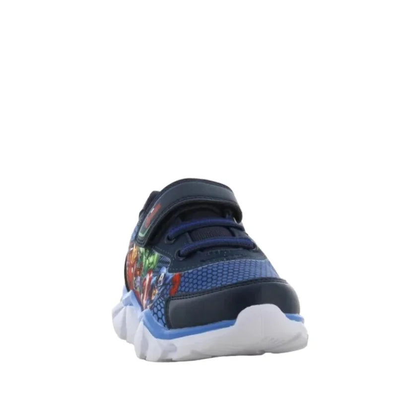 Leomil Disney Avengers Παιδικά Sneakers με φωτάκια AV001215 Μπλε Παπούτσι Αγόρι Φωτάκια / Shoes with Lights Boy AV001215c-768x768