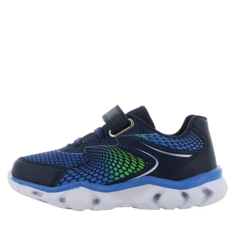 Leomil Disney Avengers Παιδικά Sneakers με φωτάκια AV001215 Μπλε Παπούτσι Αγόρι Φωτάκια / Shoes with Lights Boy AV001215d-768x768
