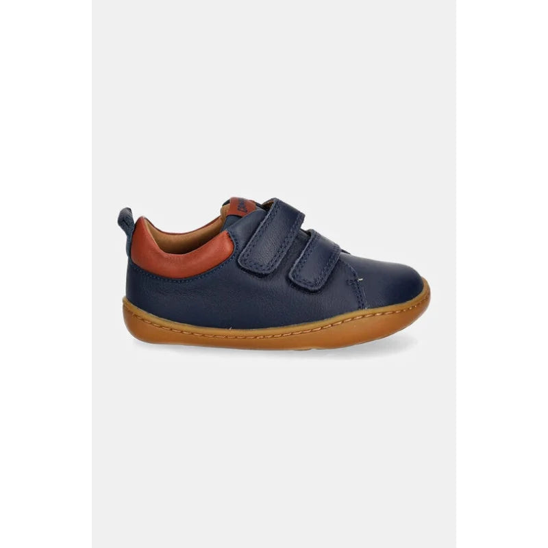 Camper Camper Παιδικό Sneaker με Σκρατς για Αγόρι Μπλε Μποτάκι Αγόρι / Boots Boys AW24-OBK0NJ-59X_F2