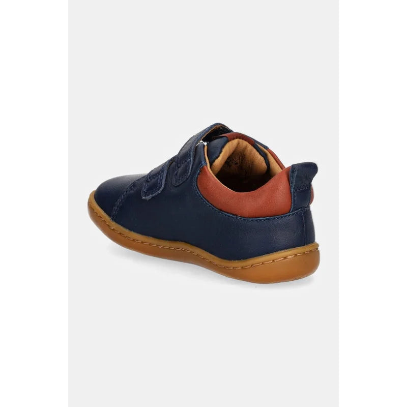 Camper Camper Παιδικό Sneaker με Σκρατς για Αγόρι Μπλε Μποτάκι Αγόρι / Boots Boys AW24-OBK0NJ-59X_F3