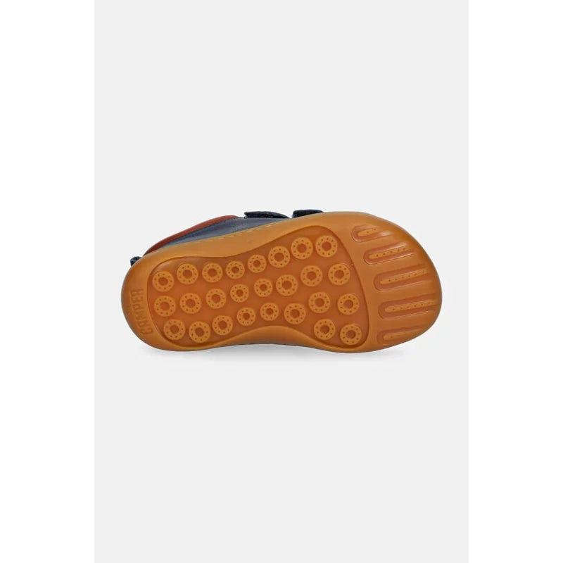 Camper Camper Παιδικό Sneaker με Σκρατς για Αγόρι Μπλε Μποτάκι Αγόρι / Boots Boys AW24-OBK0NJ-59X_F5