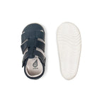 Bobux Bobux BQ10085DBYLE Παιδικά Δερμάτινα Πέδιλα Step Up - Navy/Tan Πέδιλο Αγόρι / Sandals Boy BB_BQ10085DBYLE_5