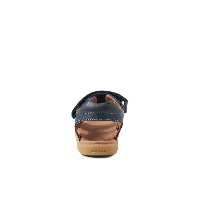 Bobux Bobux BQ10454DBYLE Παιδικά Δερμάτινα Πέδιλα I-Walk - Navy/Blue Πέδιλο Αγόρι / Sandals Boy BB_BQ10454DBYLE_4